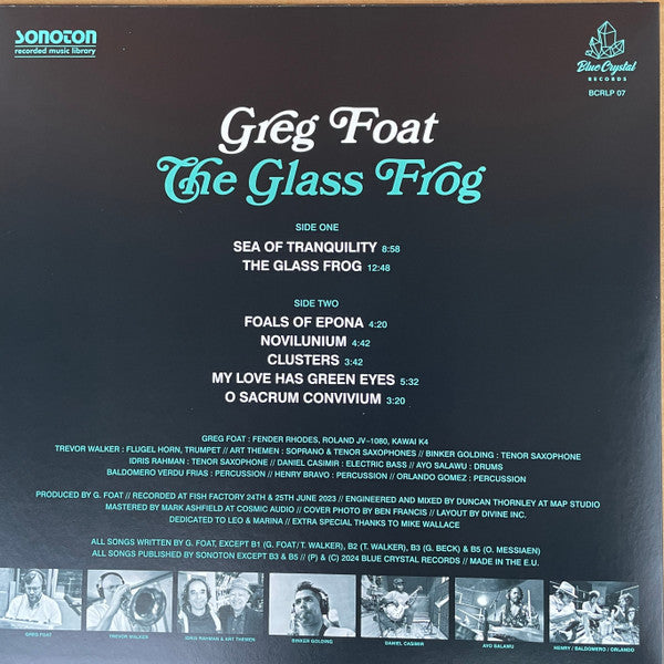 The Glass Frog | Mint (M) Mint (M) Get Cheap Vinyl