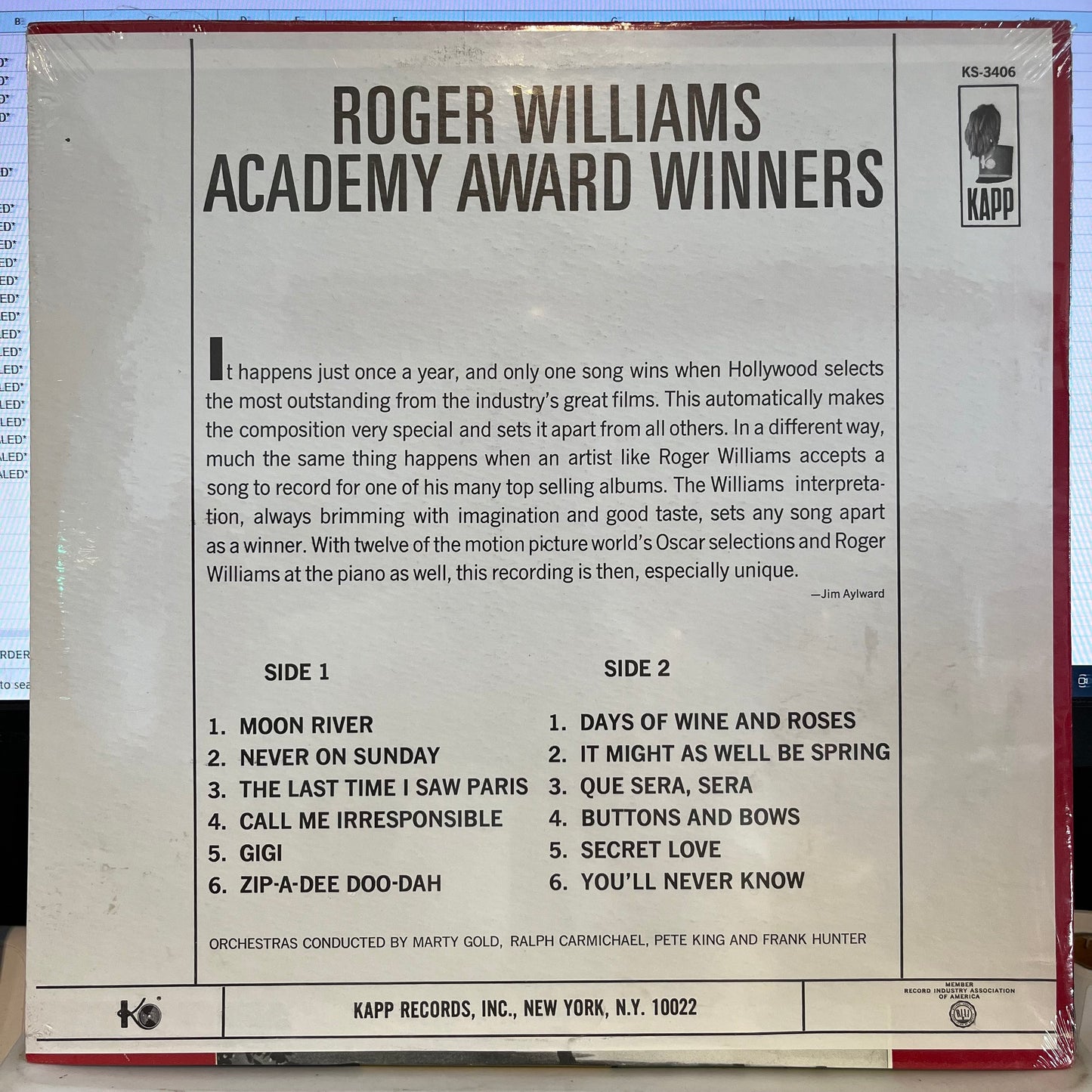 Academy Award Winners *SEALED* | Mint (M) Mint (M) Get Cheap Vinyl