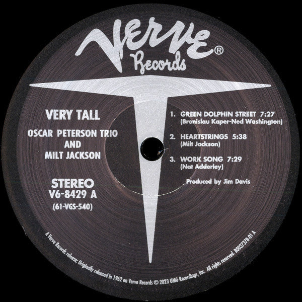 Very Tall *ACOUSTIC SOUNDS* | Mint (M) Mint (M) Get Cheap Vinyl