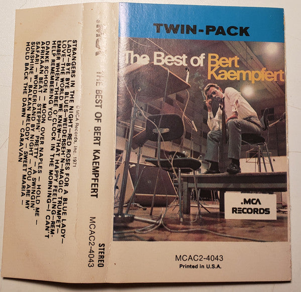 The Best Of Bert Kaempfert *CASSETTE/SEALED* | Mint (M) Mint (M) Get Cheap Vinyl