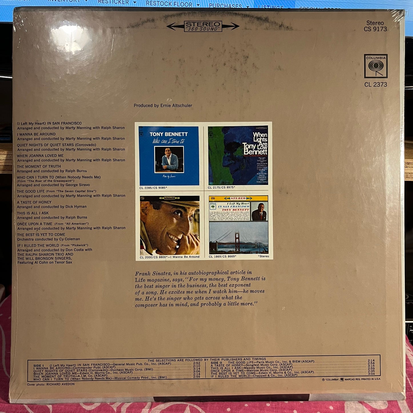 Tony's Greatest Hits Volume III | Mint (M) Near Mint (NM) Get Cheap Vinyl