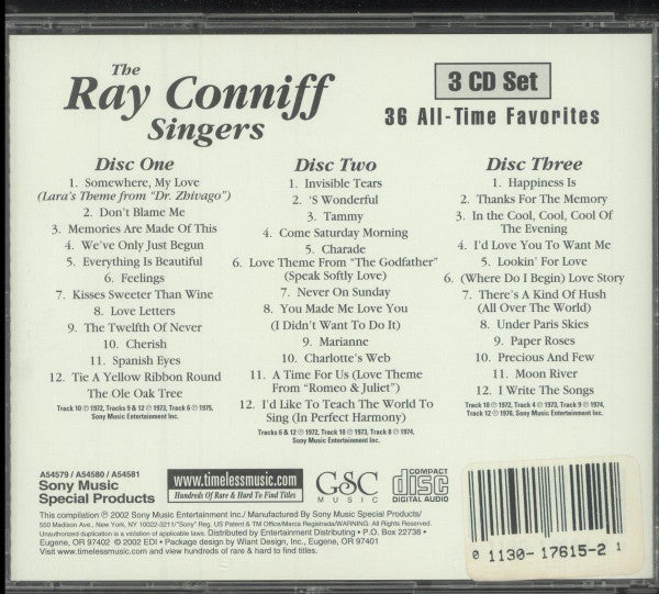 36 All-Time Favorites *CD* | Mint (M) Mint (M) Get Cheap Vinyl