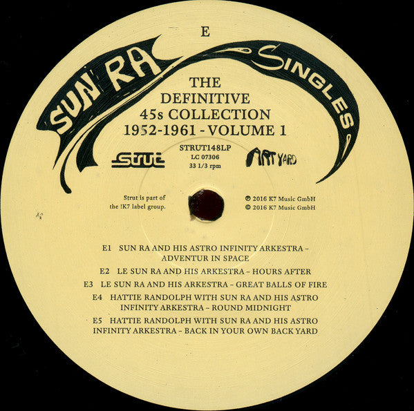 Singles Volume 1 (The Definitive 45s Collection 1952-1961) | Mint (M) Mint (M) Get Cheap Vinyl