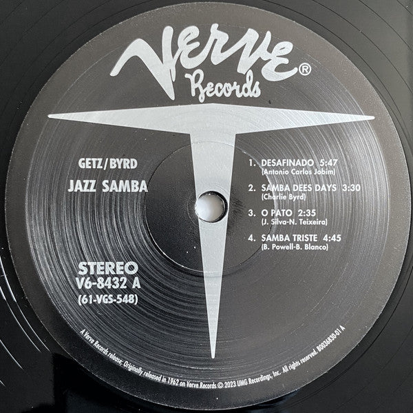 Jazz Samba | Mint (M) Mint (M) Get Cheap Vinyl