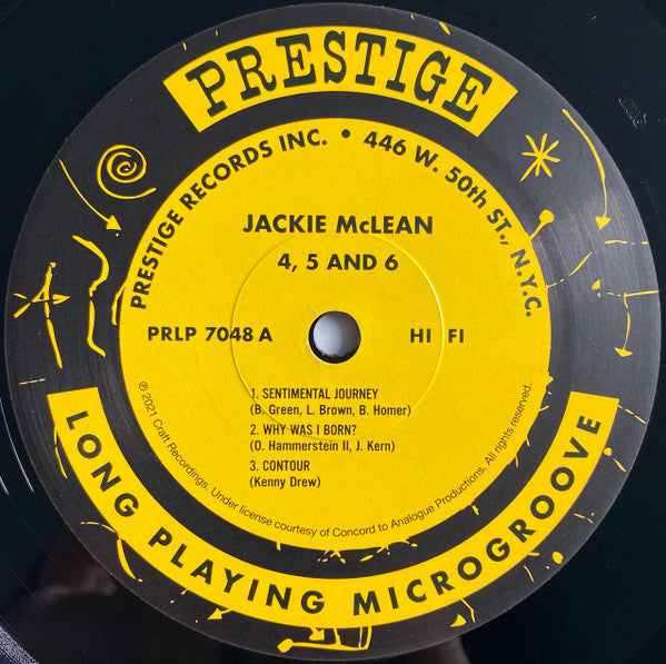 4, 5 And 6 (ANALOGUE) | Mint (M) Mint (M) Get Cheap Vinyl