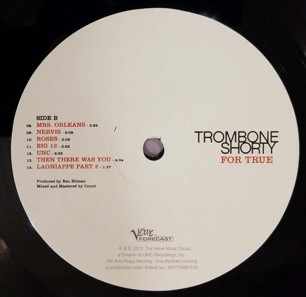 For True | Mint (M) Mint (M) Get Cheap Vinyl