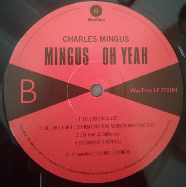 Oh Yeah | Mint (M) Mint (M) Get Cheap Vinyl