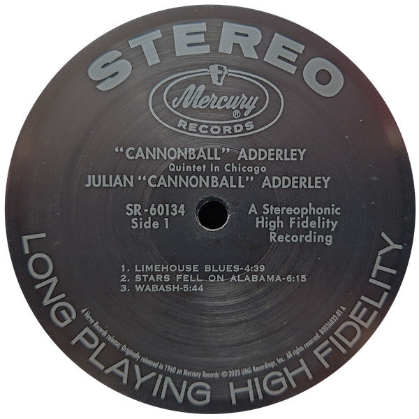 Cannonball Adderley Quintet In Chicago | Mint (M) Mint (M) Get Cheap Vinyl