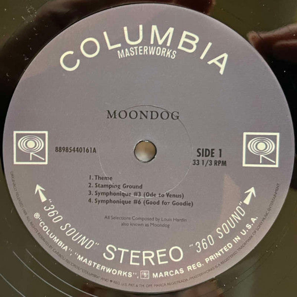 Moondog (VINYL) | Mint (M) Mint (M) Get Cheap Vinyl