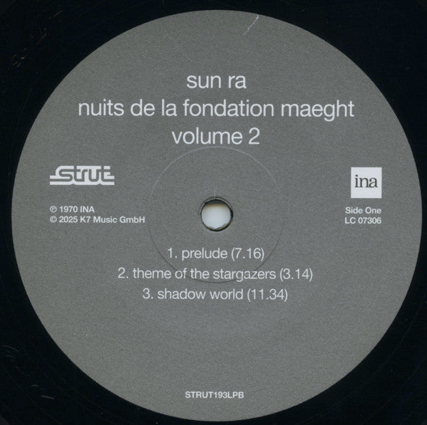 Nuits De La Fondation Maeght (RSD 2025 BOX SET - VINYL) | Mint (M) Mint (M) Get Cheap Vinyl