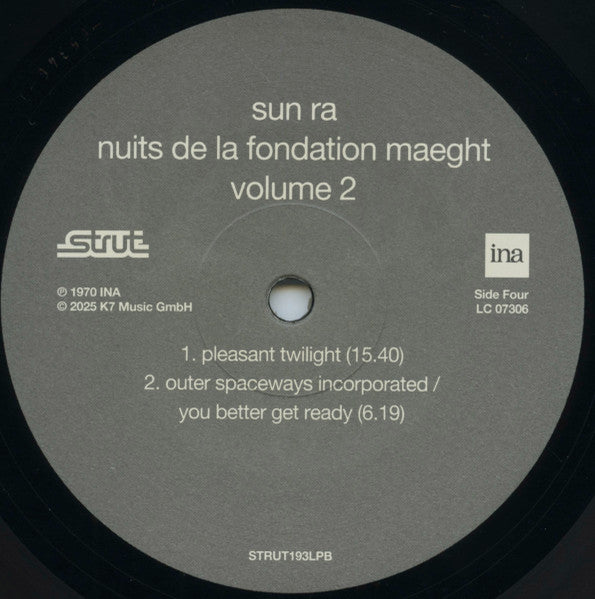 Nuits De La Fondation Maeght (RSD 2025 BOX SET - VINYL) | Mint (M) Mint (M) Get Cheap Vinyl