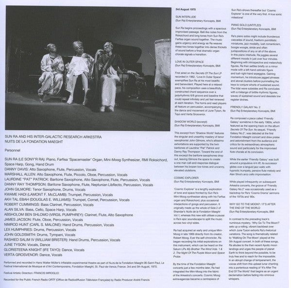 Nuits De La Fondation Maeght (RSD 2025 BOX SET - VINYL) | Mint (M) Mint (M) Get Cheap Vinyl