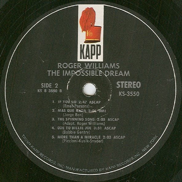 The Impossible Dream | Mint (M) Mint (M) Get Cheap Vinyl