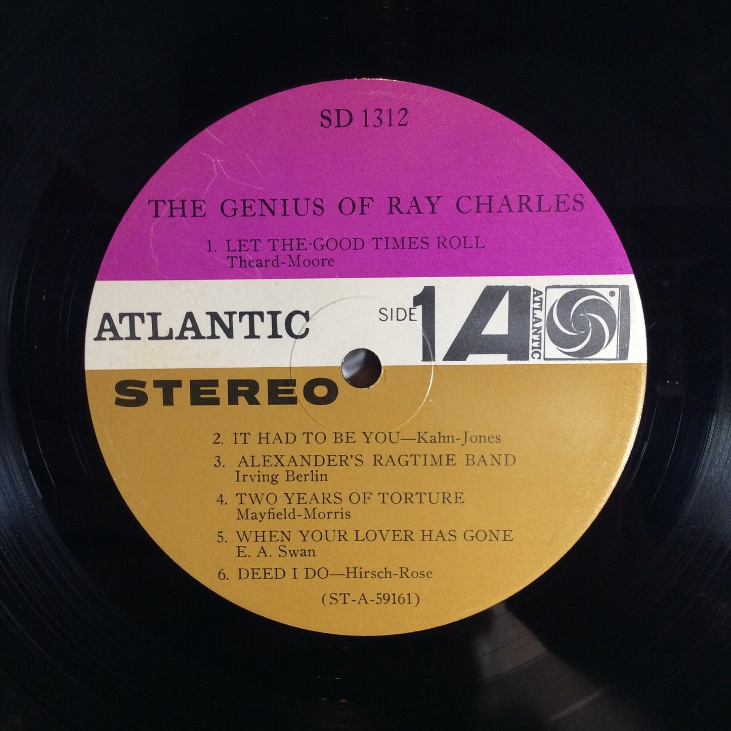 The Genius Of Ray Charles (VINYL) | Excellent+ (EX+) Excellent (EX) Get Cheap Vinyl