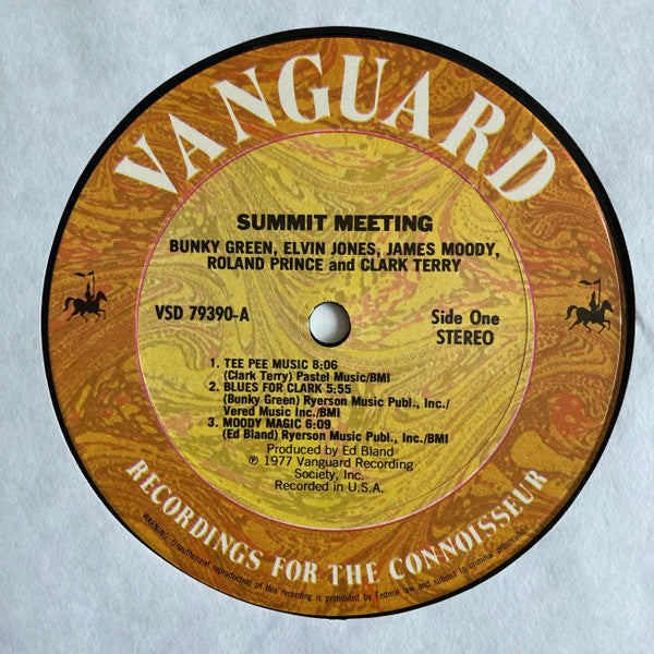 Summit Meeting | Excellent (EX) Excellent (EX) Get Cheap Vinyl