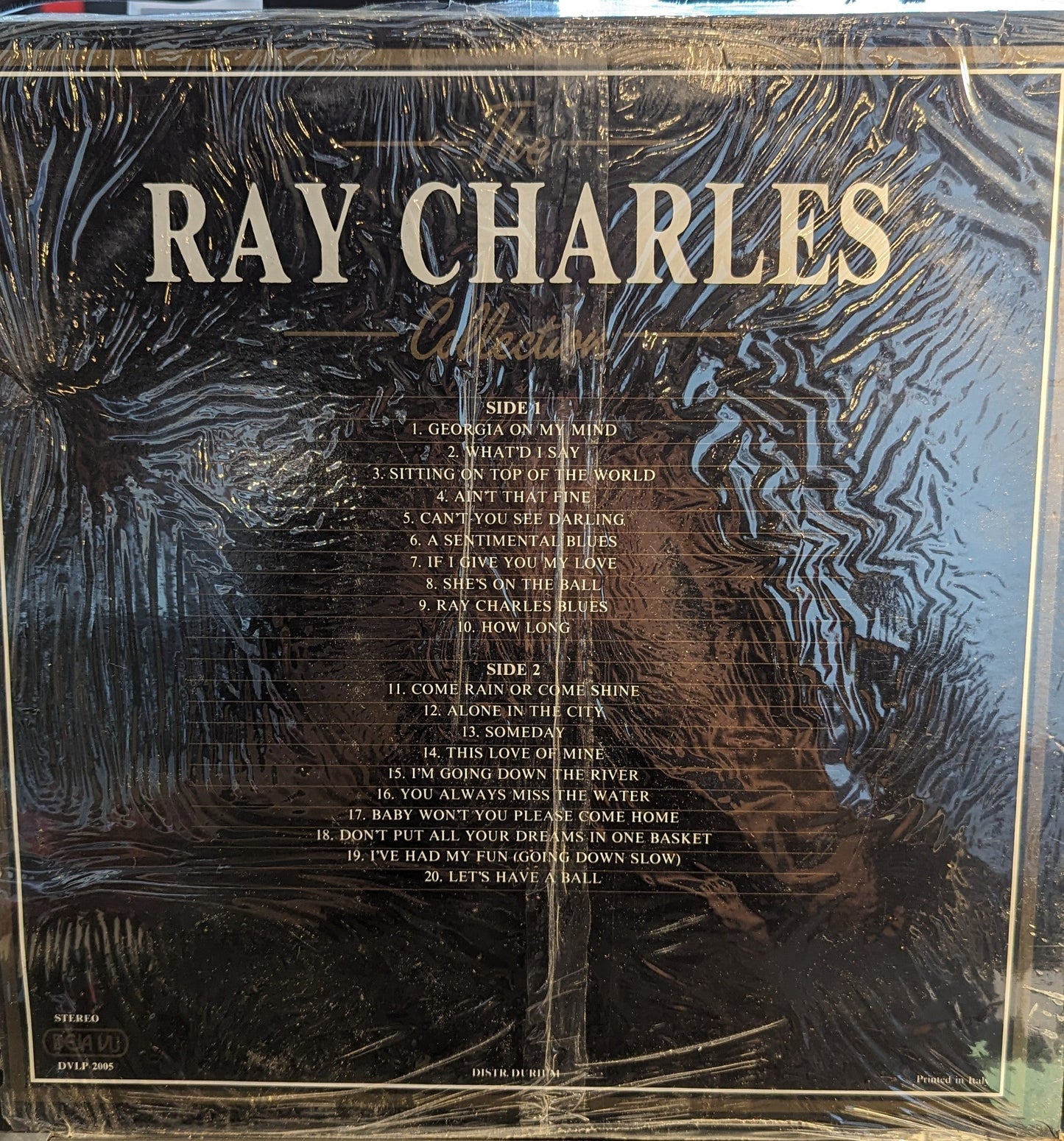 The Ray Charles Collection - 20 Golden Greats *ITALIAN PRESS* | Excellent (EX) Near Mint (NM) Get Cheap Vinyl