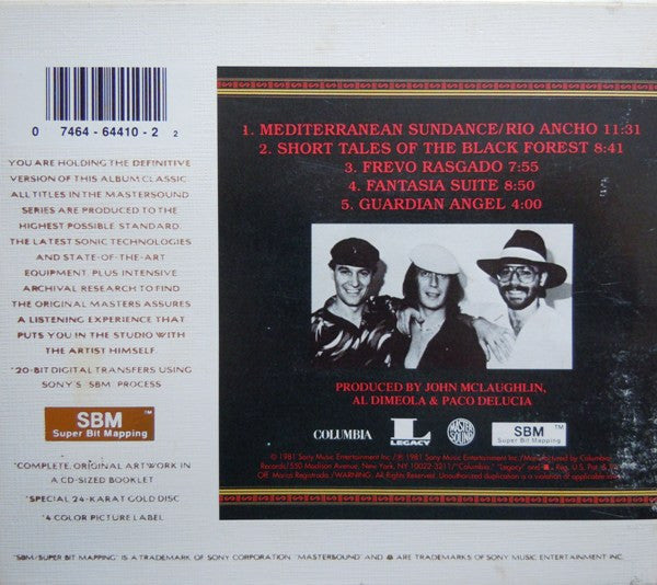 Friday Night In San Francisco GOLD (CD) | Excellent (EX) Excellent (EX) Get Cheap Vinyl