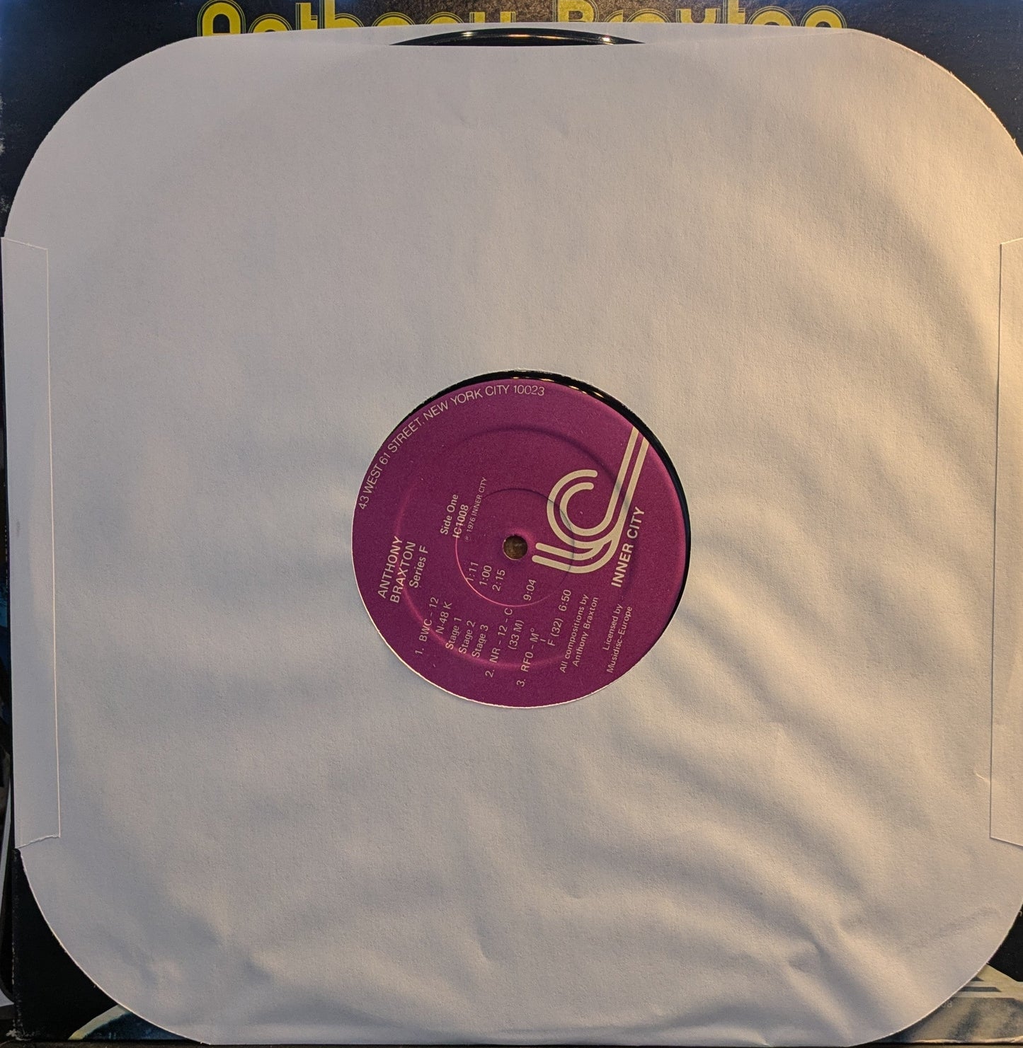 Saxophone Improvisations / Series F. (VINYL) | Excellent+ (EX+) Excellent (EX) Get Cheap Vinyl