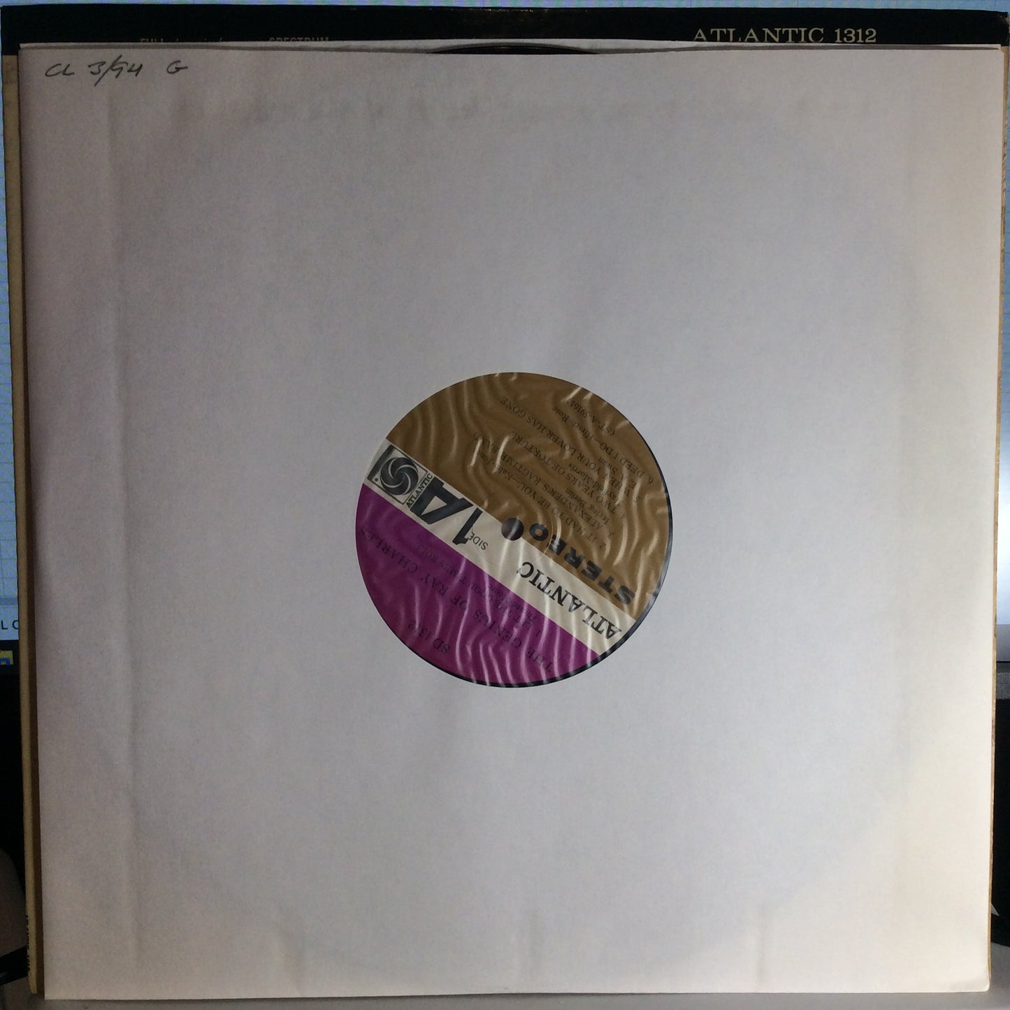 The Genius Of Ray Charles (VINYL) | Excellent+ (EX+) Excellent (EX) Get Cheap Vinyl