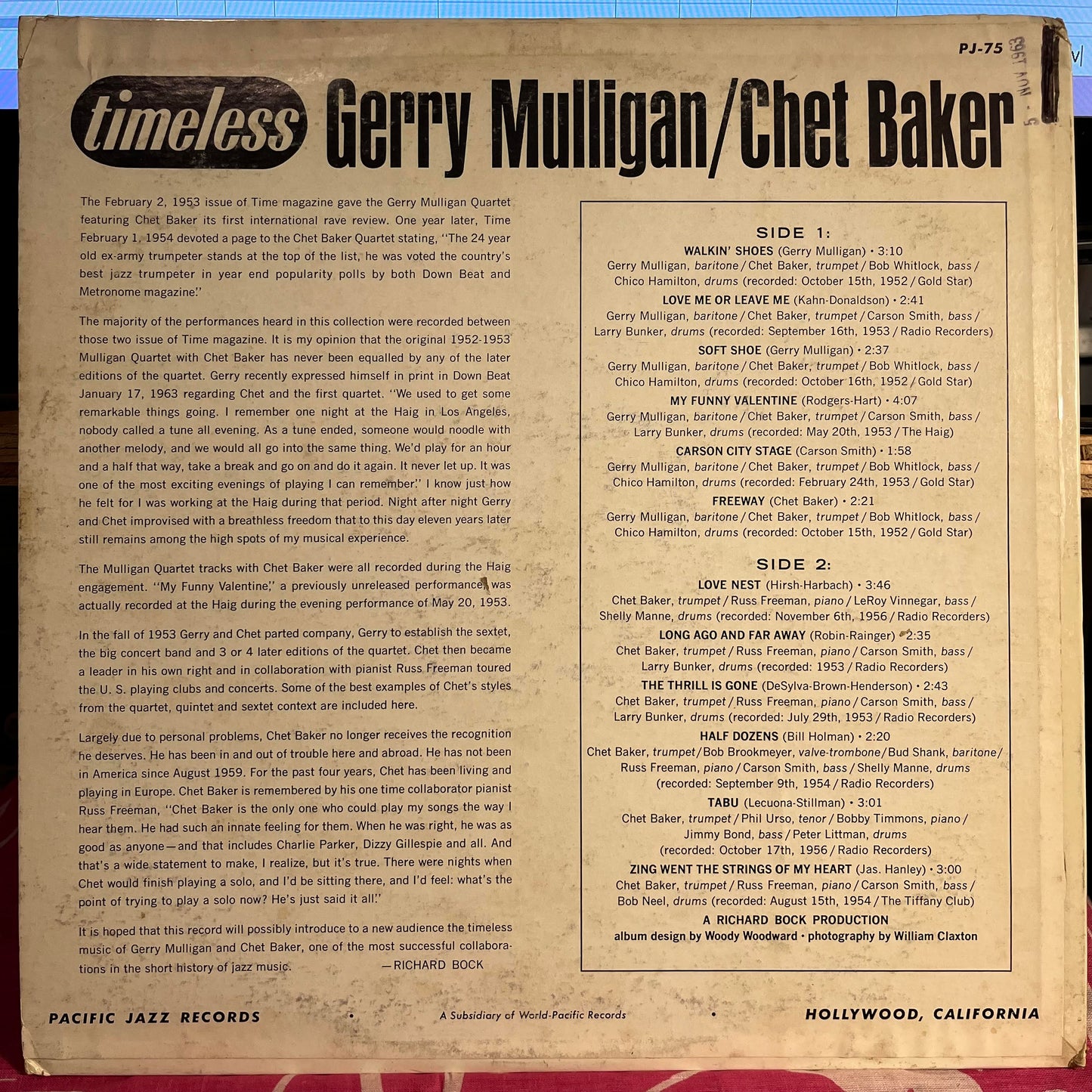 Timeless | Excellent (EX) Excellent (EX) Get Cheap Vinyl