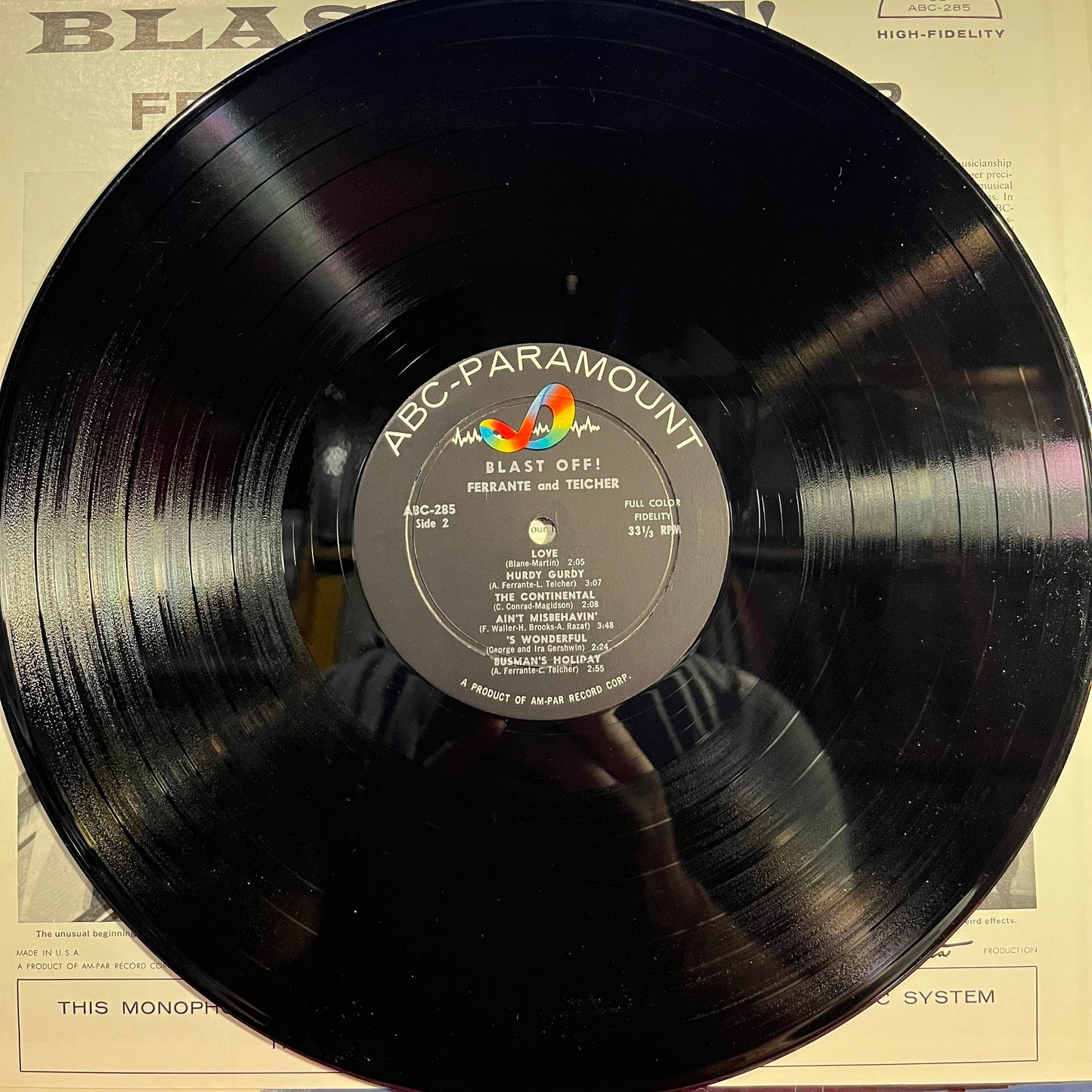 Blast Off! *MONO* | Excellent (EX) Excellent (EX) Get Cheap Vinyl