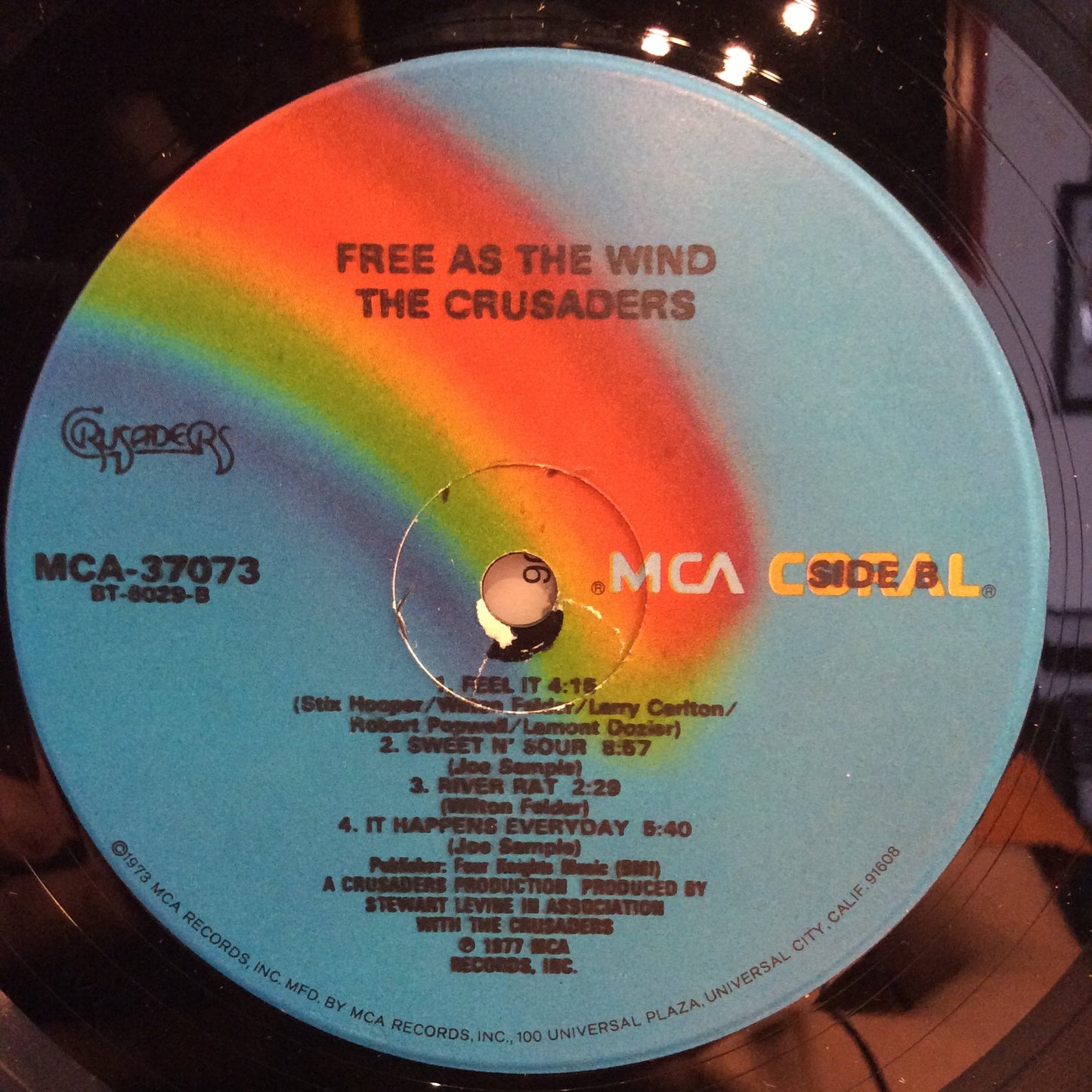Free As The Wind (VINYL) | Excellent+ (EX+) Excellent (EX) Get Cheap Vinyl