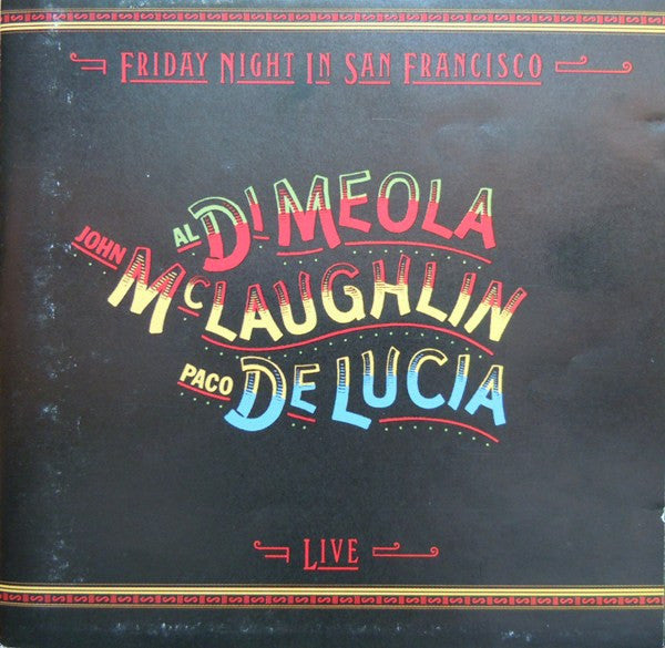 Friday Night In San Francisco GOLD (CD) | Excellent (EX) Excellent (EX) Get Cheap Vinyl