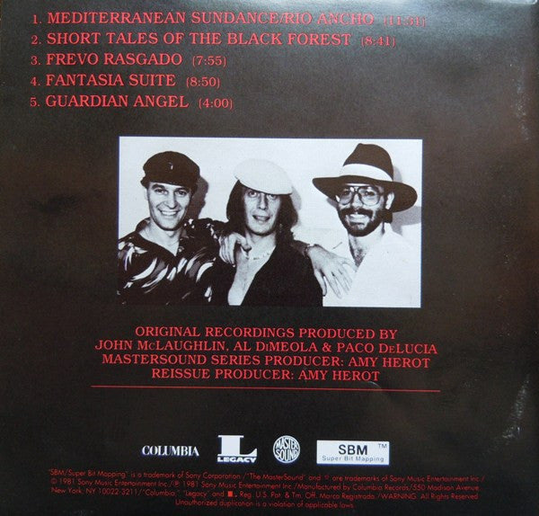 Friday Night In San Francisco GOLD (CD) | Excellent (EX) Excellent (EX) Get Cheap Vinyl