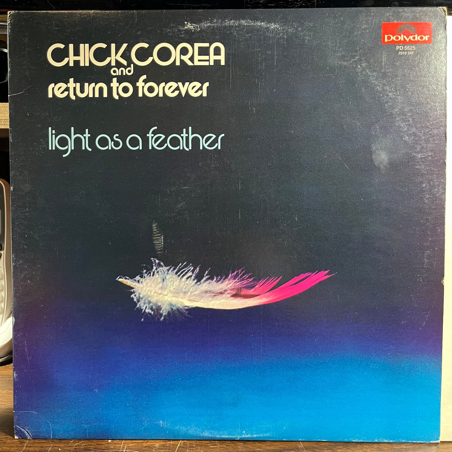 Light As A Feather (VINYL) | Excellent+ (EX+) Excellent (EX) Get Cheap Vinyl
