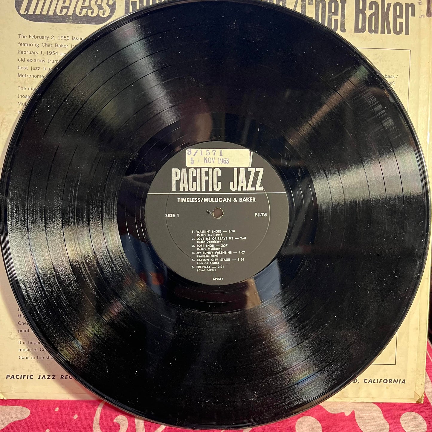 Timeless | Excellent (EX) Excellent (EX) Get Cheap Vinyl