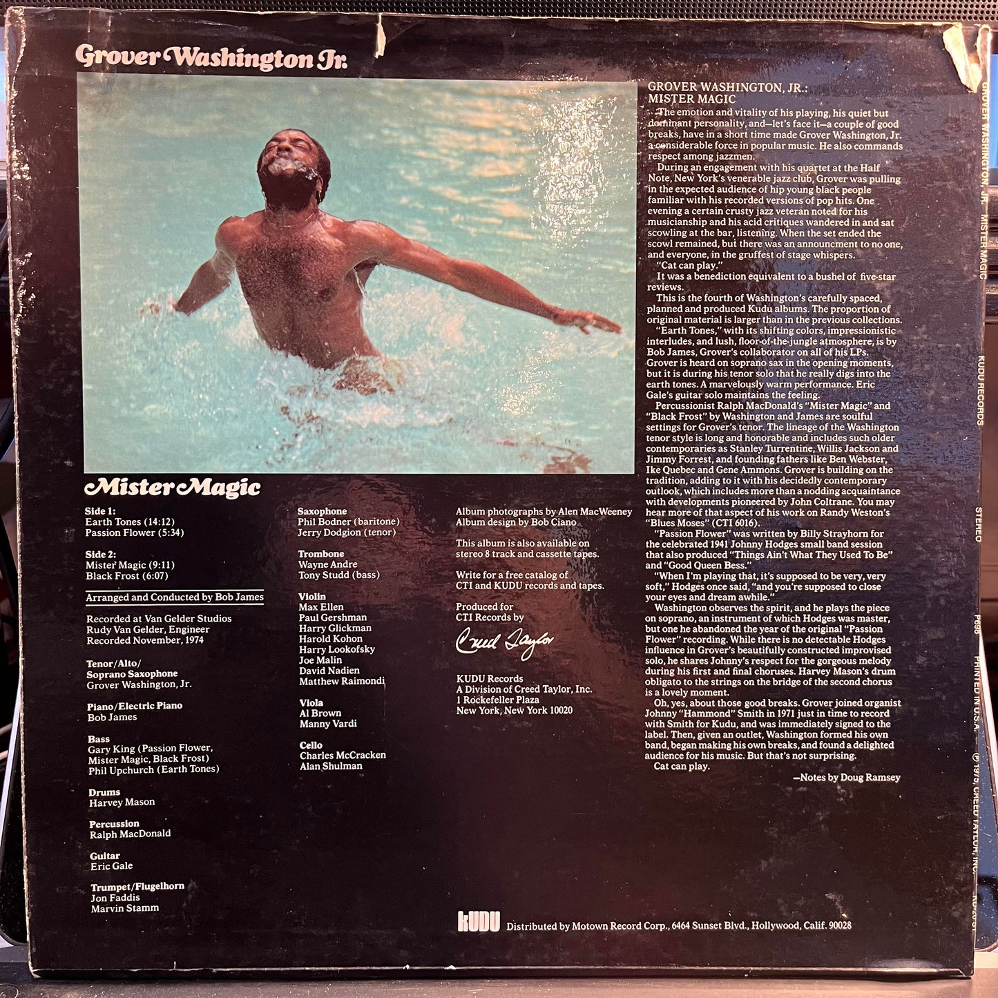 Mister Magic *STEREO* | Excellent (EX) Very Good Plus (VG+) Get Cheap Vinyl