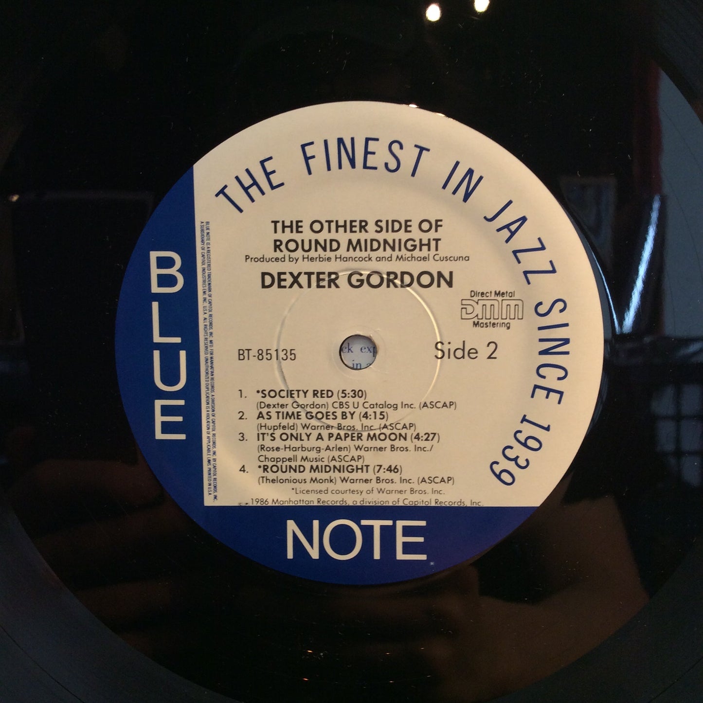 The Other Side Of Round Midnight (VINYL) | Excellent+ (EX+) Excellent (EX) Get Cheap Vinyl