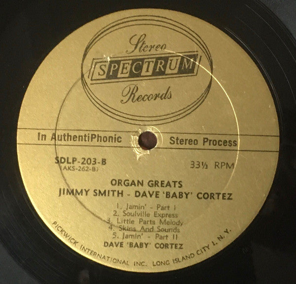 Organ Greats | Excellent (EX) Near Mint (NM) Get Cheap Vinyl