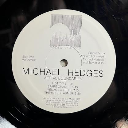 Aerial Boundaries (VINYL) | Excellent+ (EX+) Excellent (EX) Get Cheap Vinyl