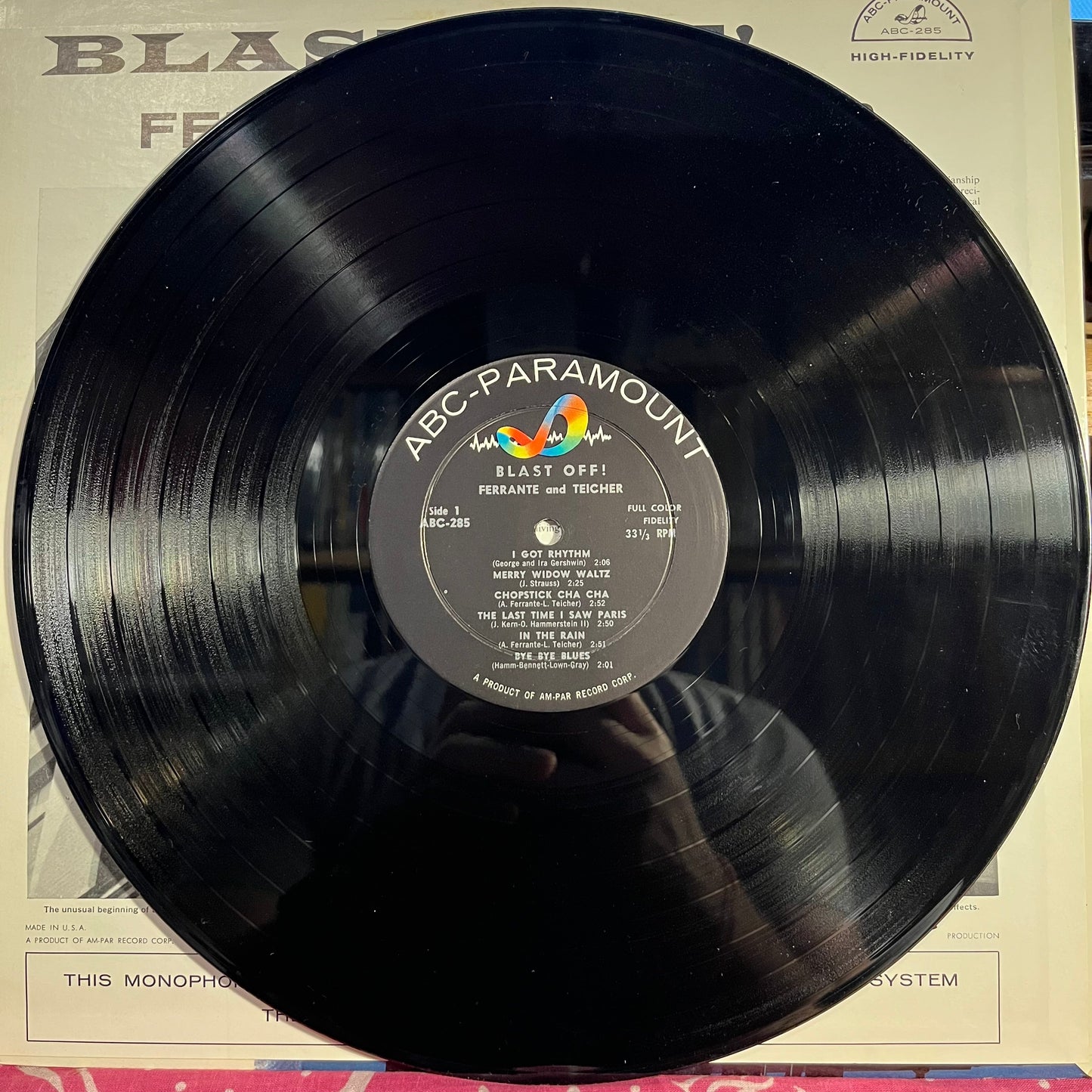 Blast Off! *MONO* | Excellent (EX) Excellent (EX) Get Cheap Vinyl