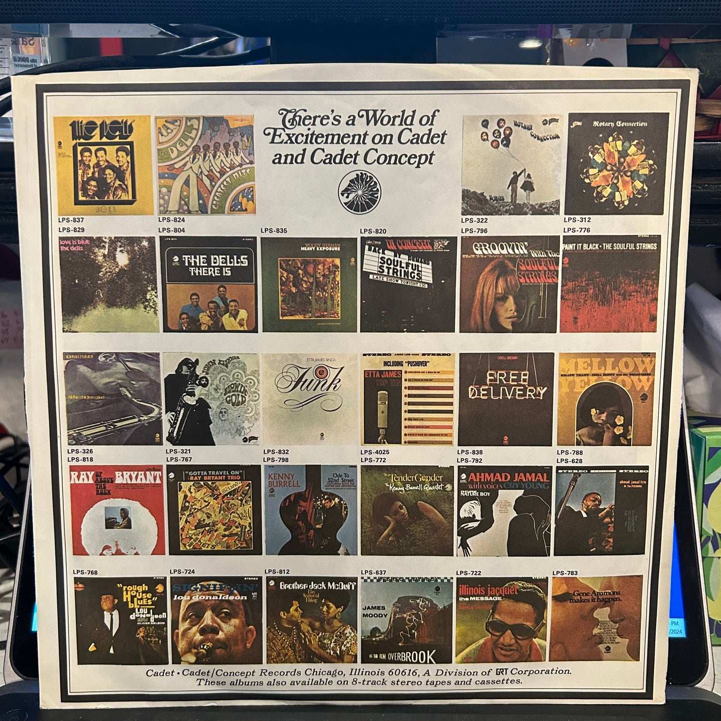 Inside Ramsey Lewis *GATEFOLD* | Excellent (EX) Excellent (EX) Get Cheap Vinyl