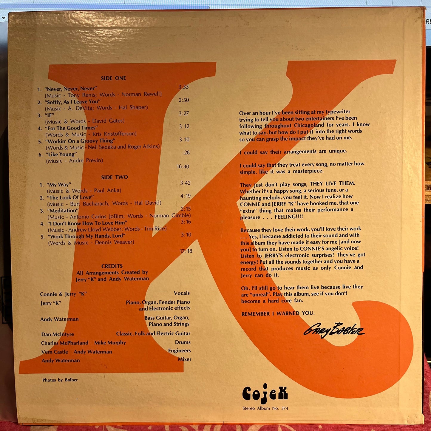 Album Premiere | Excellent (EX) Near Mint (NM) Get Cheap Vinyl