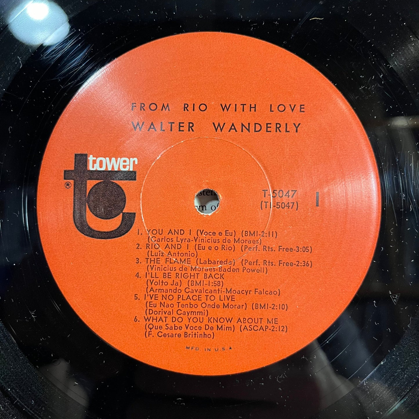 From Rio With Love *MONO* | Excellent (EX) Excellent (EX) Get Cheap Vinyl