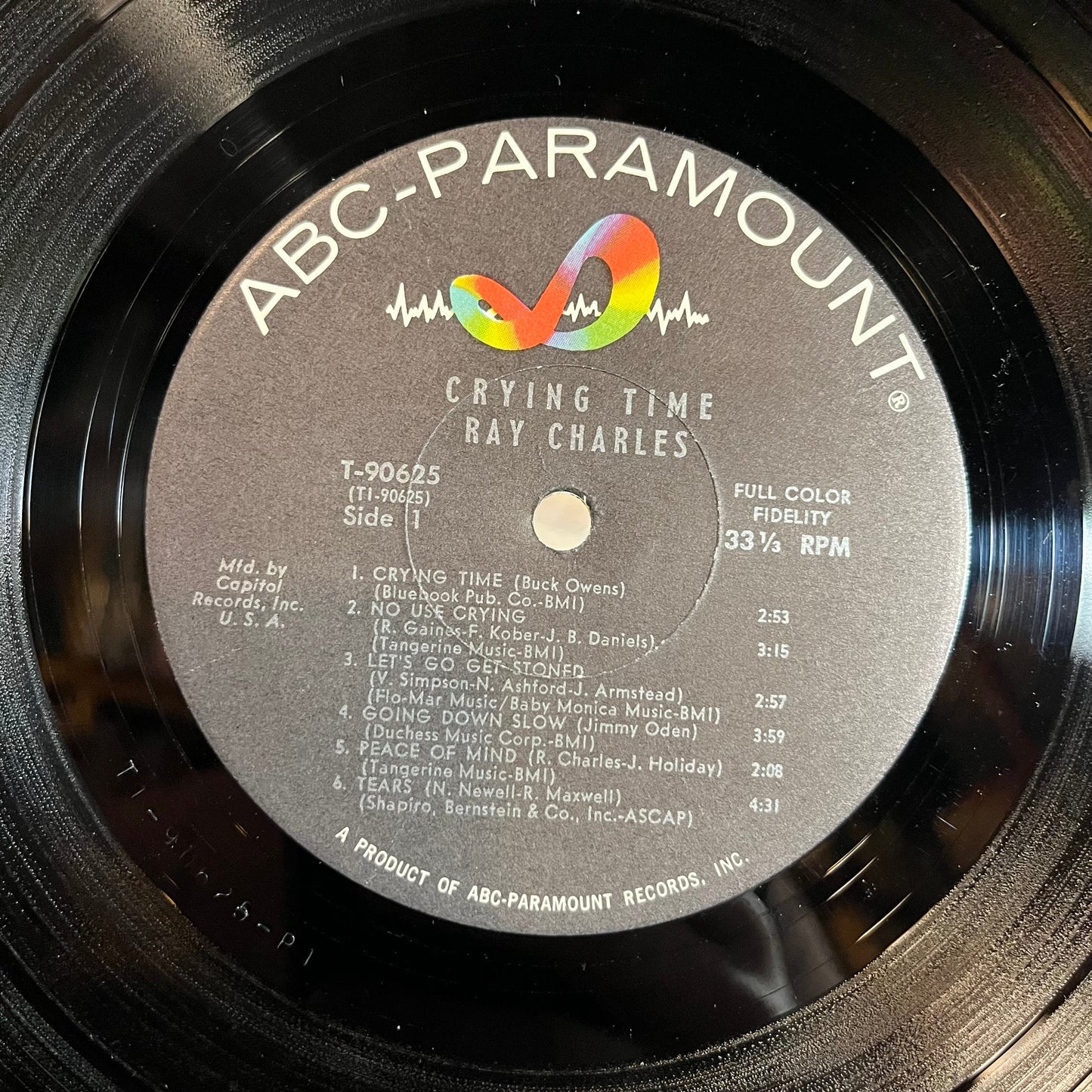 Crying Time (VINYL) | Excellent (EX) Very Good Plus (VG+) Get Cheap Vinyl