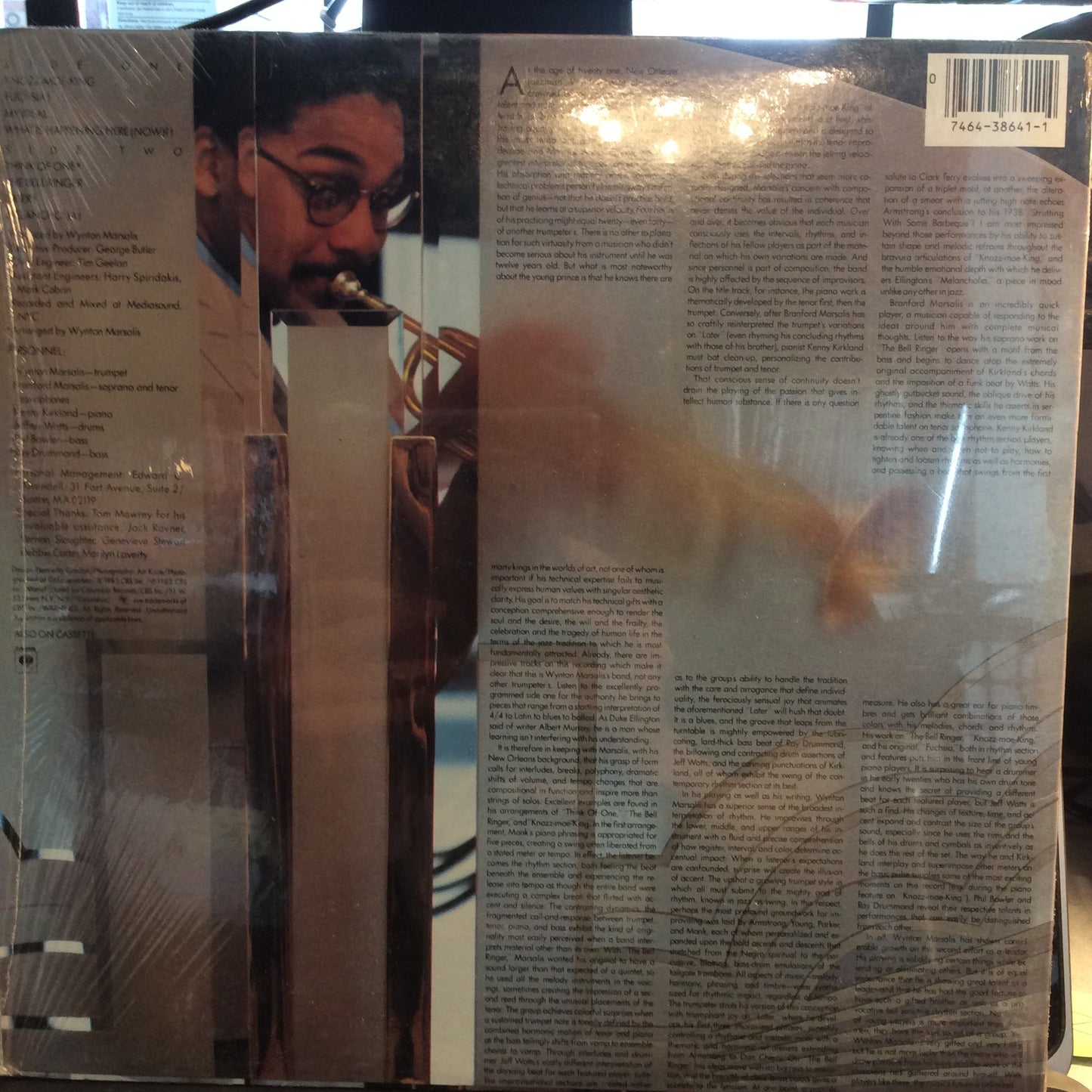 Think Of One (VINYL) | Excellent (EX) Near Mint (NM) Get Cheap Vinyl