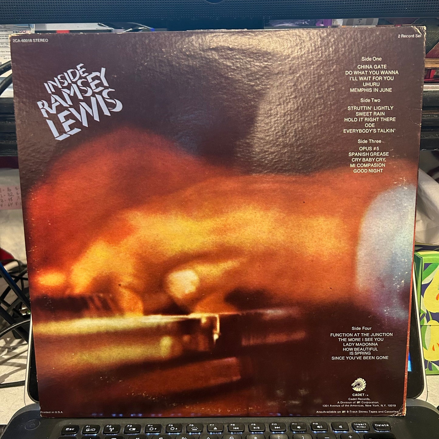 Inside Ramsey Lewis *GATEFOLD* | Excellent (EX) Excellent (EX) Get Cheap Vinyl
