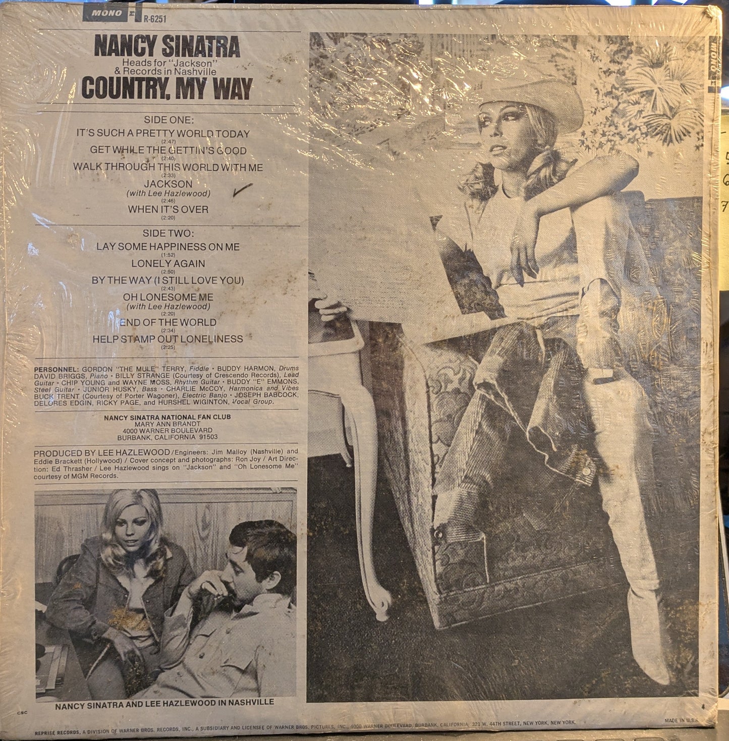 Country, My Way (VINYL) | Excellent (EX) Near Mint (NM) Get Cheap Vinyl