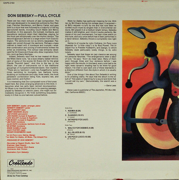 Full Cycle | Excellent (EX) Near Mint (NM) Get Cheap Vinyl
