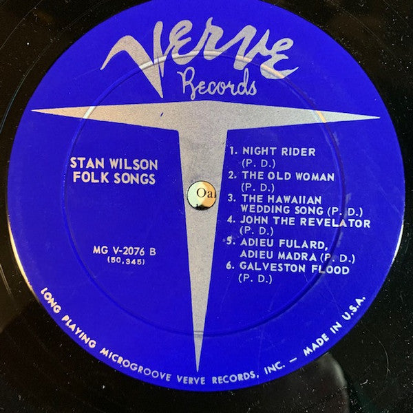 Folk Songs | Excellent (EX) Very Good Plus (VG+) Get Cheap Vinyl