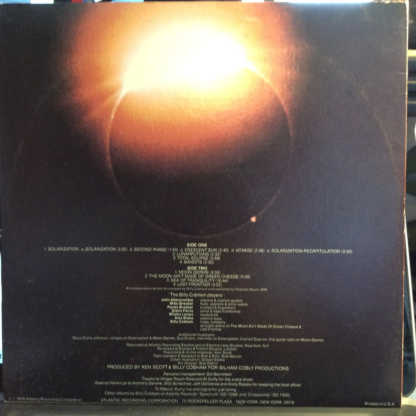Total Eclipse (VINYL) | Excellent (EX) Excellent+ (EX+) Get Cheap Vinyl