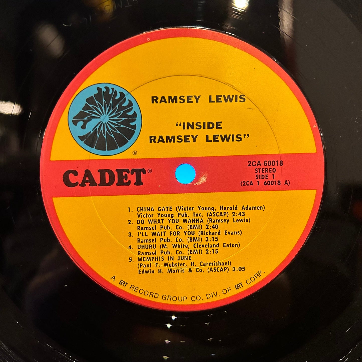 Inside Ramsey Lewis *GATEFOLD* | Excellent (EX) Excellent (EX) Get Cheap Vinyl