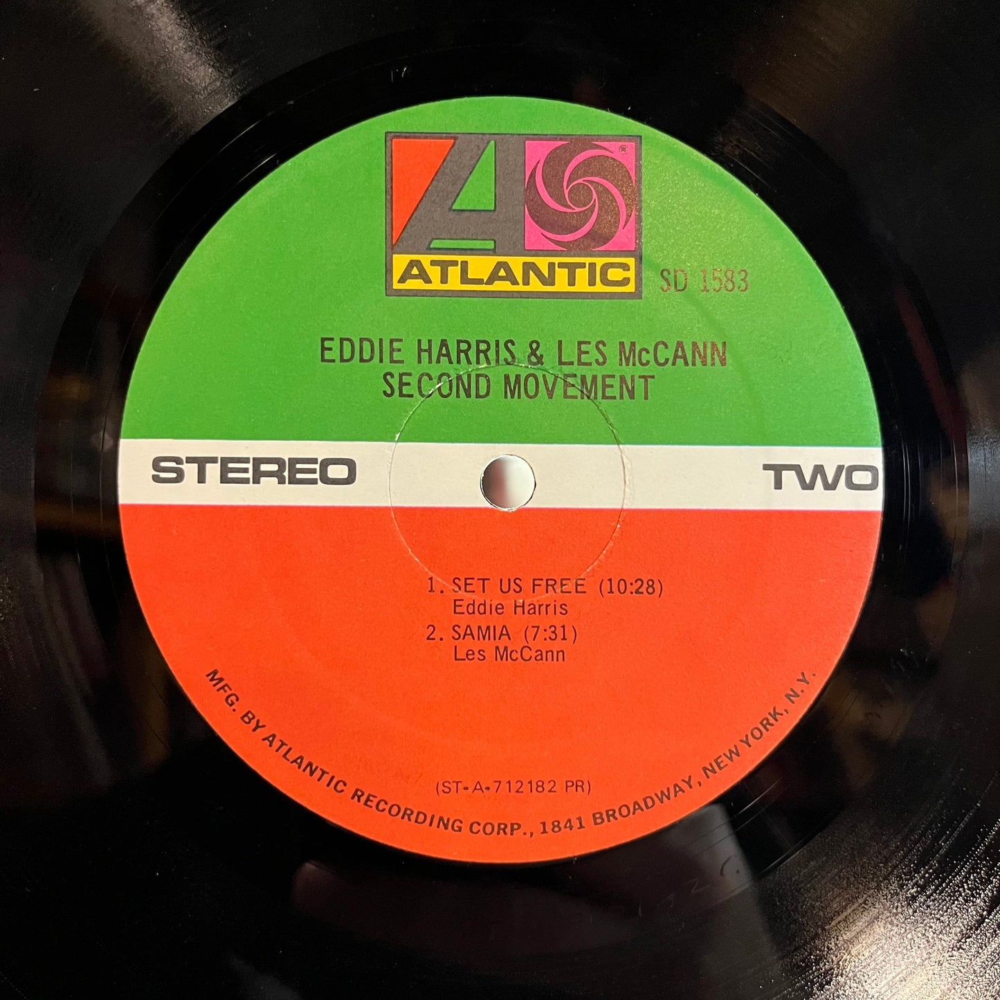 Second Movement (VINYL) | Excellent (EX) Excellent+ (EX+) Get Cheap Vinyl
