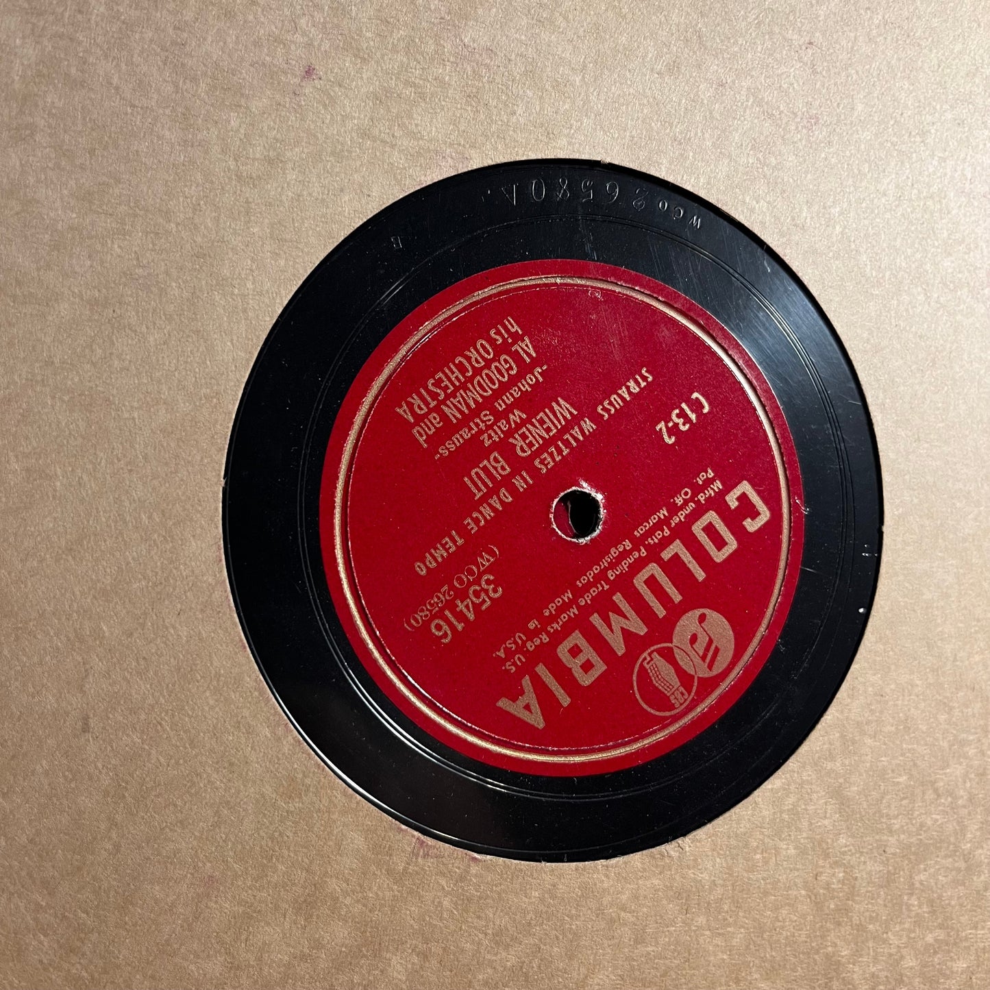 Strauss Waltzes In Dance Tempo *78 RPM 4X10* | Excellent (EX) Very Good (VG) Get Cheap Vinyl