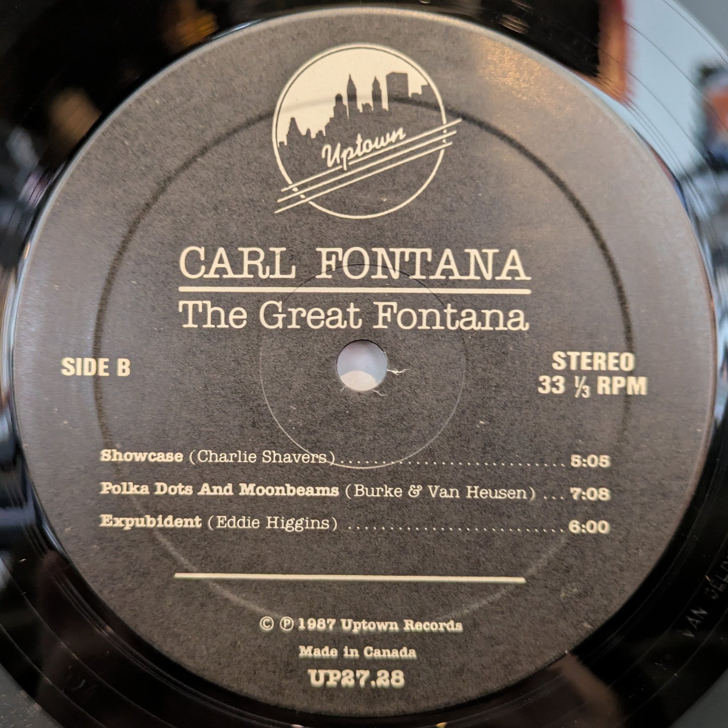 The Great Fontana (VINYL) | Near Mint (NM) Near Mint (NM) Get Cheap Vinyl