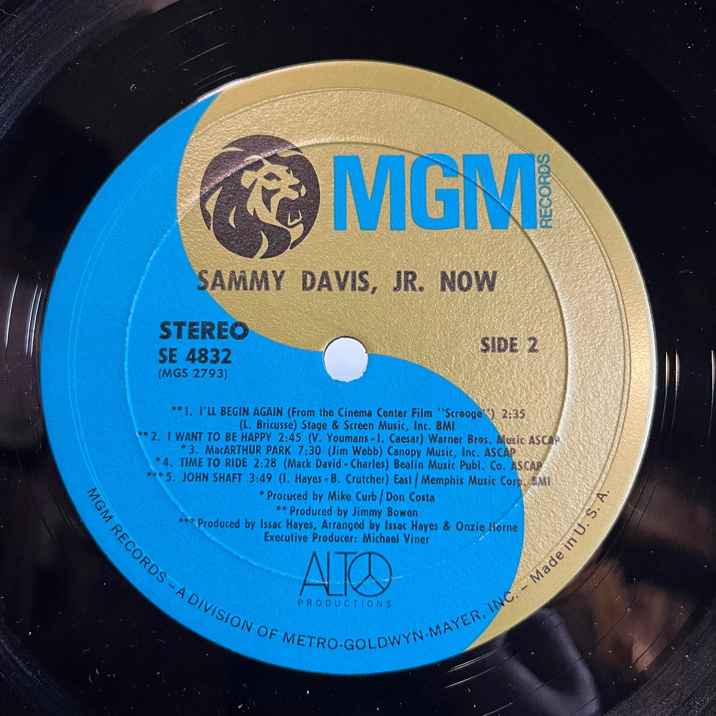 Now (VINYL) | Near Mint- (NM-) Excellent (EX) Get Cheap Vinyl